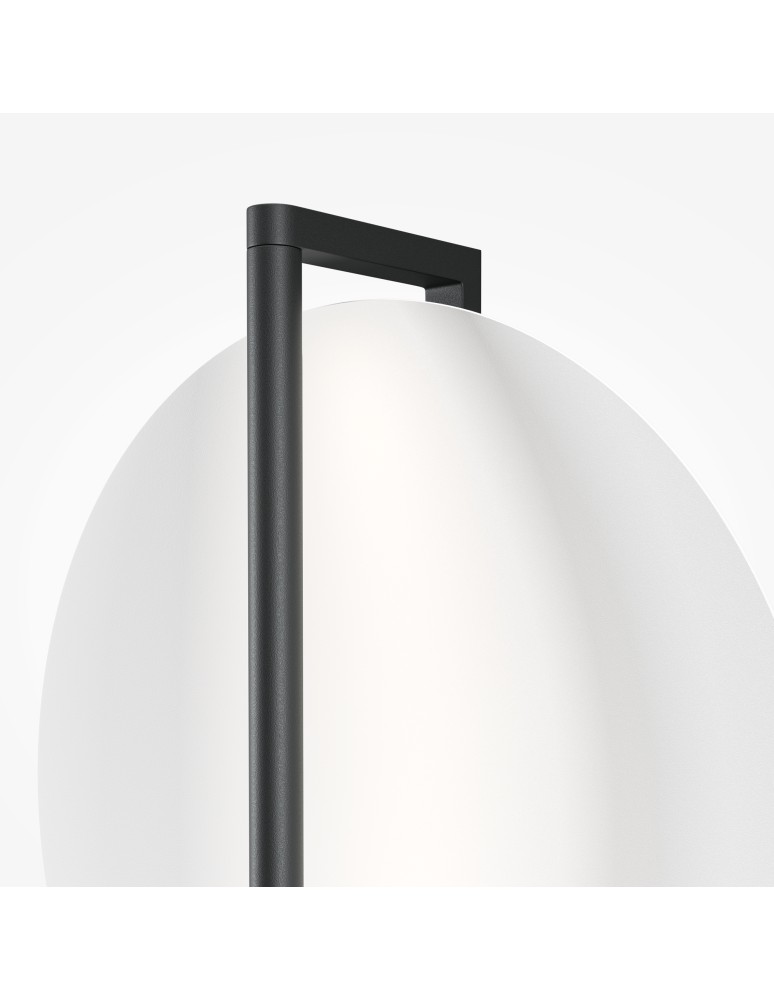 Wall lamps - Maytoni Mira Designer LED wall lamp 14W 200lm 3000K Black MOD279WL-L14B3K. - product kolory-swiatla.pl 3