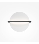Wall lamps - Maytoni Mira Designer LED wall lamp 14W 200lm 3000K Black MOD279WL-L14B3K. - product 4
