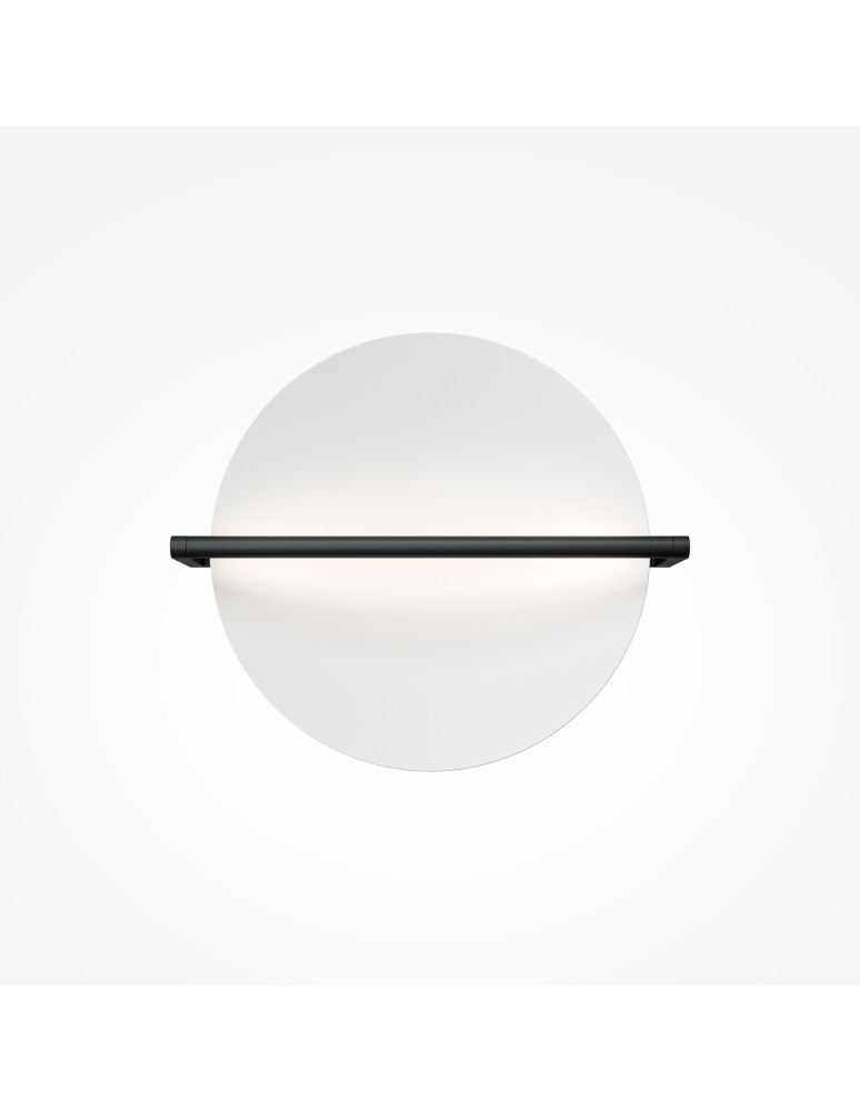 Wall lamps - Maytoni Mira Designer LED wall lamp 14W 200lm 3000K Black MOD279WL-L14B3K. - product kolory-swiatla.pl 4
