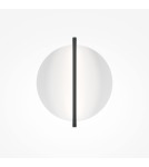 Wall lamps - Maytoni Mira Designer LED wall lamp 14W 200lm 3000K Black MOD279WL-L14B3K. - product 5