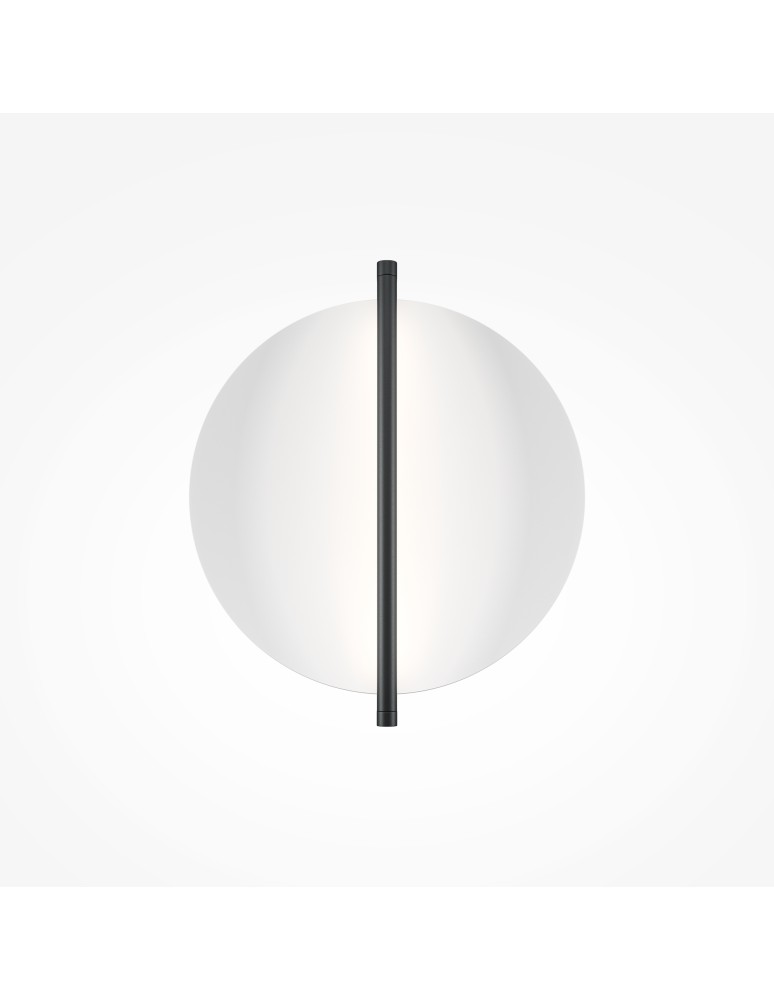 Wall lamps - Maytoni Mira Designer LED wall lamp 14W 200lm 3000K Black MOD279WL-L14B3K. - product kolory-swiatla.pl 5