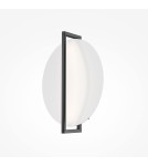 Wall lamps - Maytoni Mira Designer LED wall lamp 14W 200lm 3000K Black MOD279WL-L14B3K. - product 6