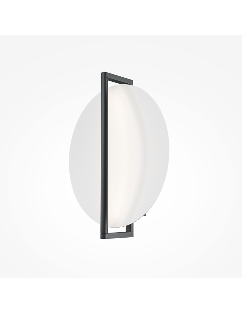 Wall lamps - Maytoni Mira Designer LED wall lamp 14W 200lm 3000K Black MOD279WL-L14B3K. - product kolory-swiatla.pl 6