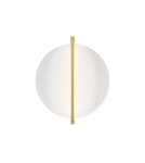 Wall lamps - Maytoni Mira Designer LED wall lamp 14W 300lm 3000K Gold MOD279WL-L14G3K. - product 1