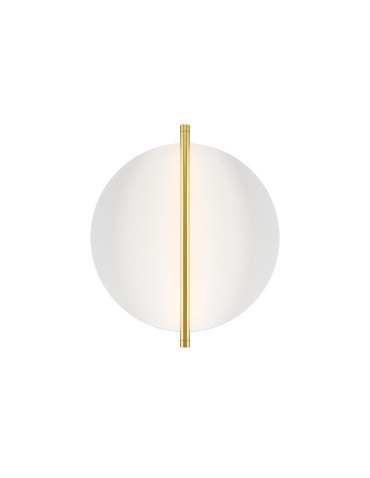 Maytoni Mira Designer LED wall lamp 14W 300lm 3000K Gold MOD279WL-L14G3K.