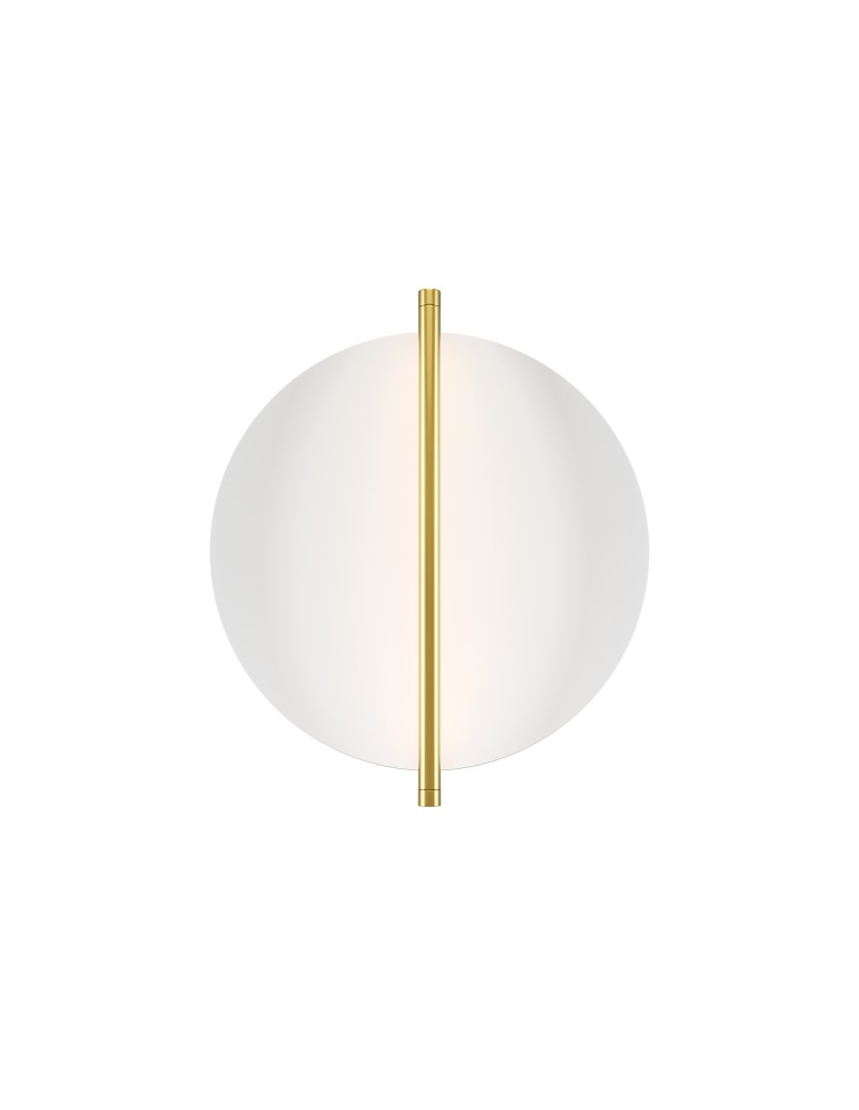 Wall lamps - Maytoni Mira Designer LED wall lamp 14W 300lm 3000K Gold MOD279WL-L14G3K. - product kolory-swiatla.pl 1