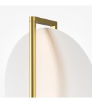 Wall lamps - Maytoni Mira Designer LED wall lamp 14W 300lm 3000K Gold MOD279WL-L14G3K. - product 2