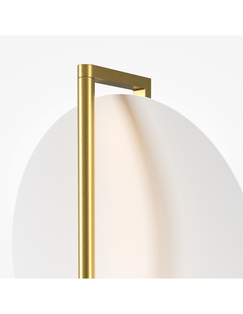 Wall lamps - Maytoni Mira Designer LED wall lamp 14W 300lm 3000K Gold MOD279WL-L14G3K. - product kolory-swiatla.pl 2
