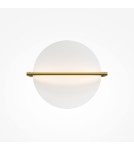 Wall lamps - Maytoni Mira Designer LED wall lamp 14W 300lm 3000K Gold MOD279WL-L14G3K. - product 3