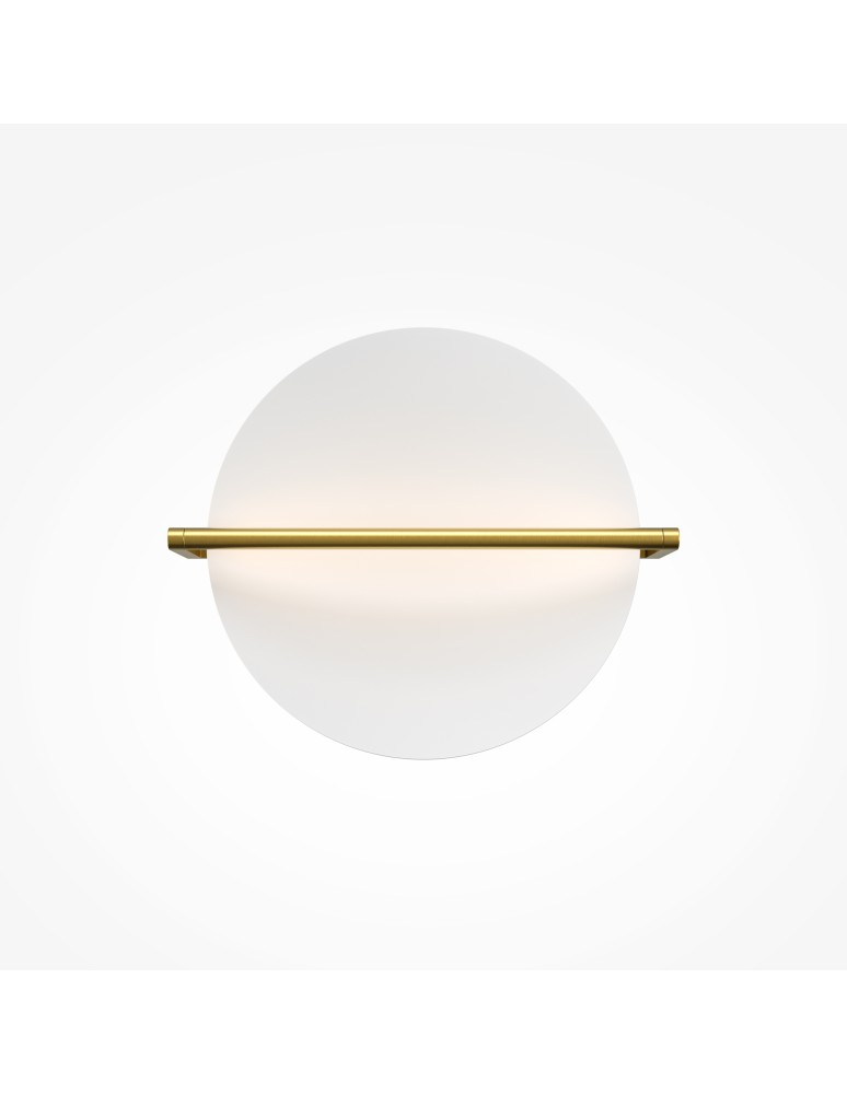 Wall lamps - Maytoni Mira Designer LED wall lamp 14W 300lm 3000K Gold MOD279WL-L14G3K. - product kolory-swiatla.pl 3