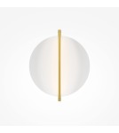 Wall lamps - Maytoni Mira Designer LED wall lamp 14W 300lm 3000K Gold MOD279WL-L14G3K. - product 4