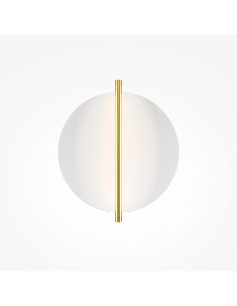 Wall lamps - Maytoni Mira Designer LED wall lamp 14W 300lm 3000K Gold MOD279WL-L14G3K. - product kolory-swiatla.pl 4