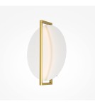 Wall lamps - Maytoni Mira Designer LED wall lamp 14W 300lm 3000K Gold MOD279WL-L14G3K. - product 5
