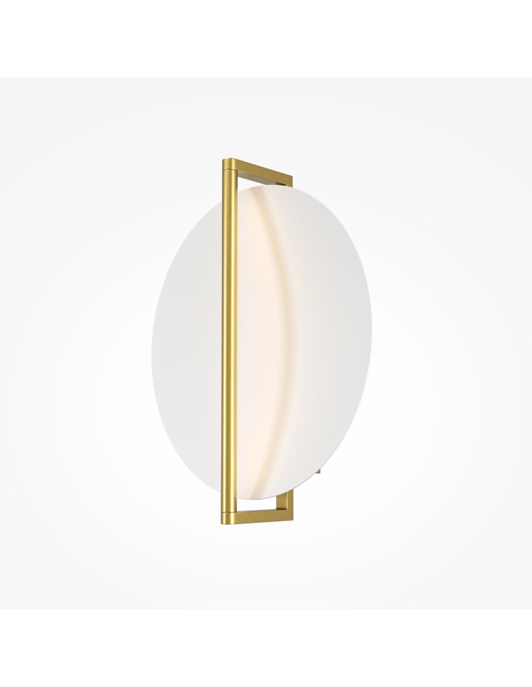 Wall lamps - Maytoni Mira Designer LED wall lamp 14W 300lm 3000K Gold MOD279WL-L14G3K. - product kolory-swiatla.pl 5