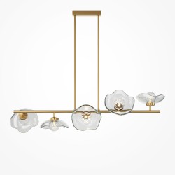 Maytoni Miracle Lampa Wisząca 5xG9 28W Mosiądz MOD207PL-05BS