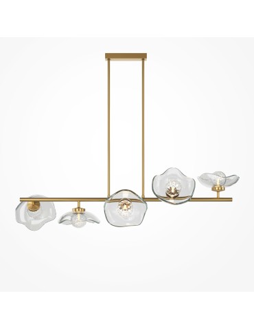 Maytoni Miracle Pendant Lamp 5xG9 28W Brass MOD207PL-05BS