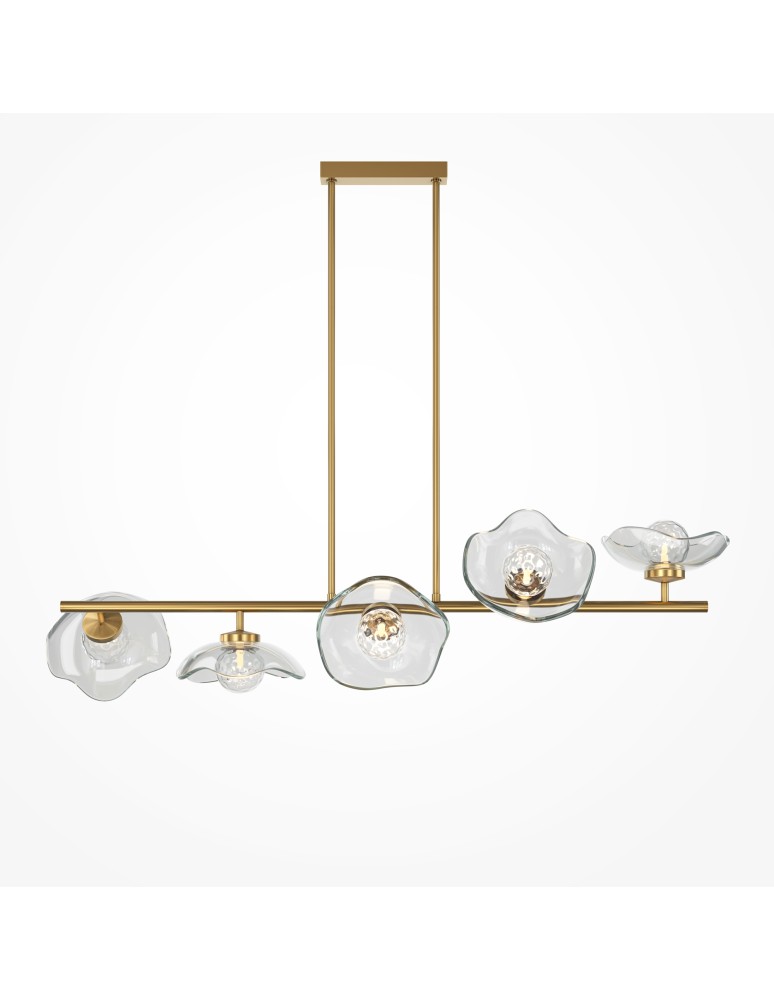 Pendant lamps - Maytoni Miracle Pendant Lamp 5xG9 28W Brass MOD207PL-05BS - product kolory-swiatla.pl 1