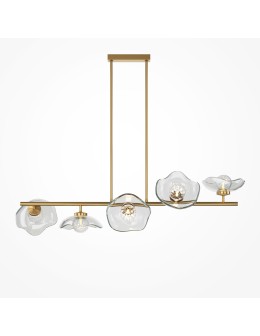 Maytoni Miracle Lampa Wisząca 5xG9 28W Mosiądz MOD207PL-05BS