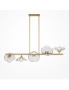 View Maytoni Miracle Pendant Lamp 5xG9 28W Brass MOD207PL-05BS