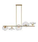 Pendant lamps - Maytoni Miracle Pendant Lamp 5xG9 28W Brass MOD207PL-05BS - product 2