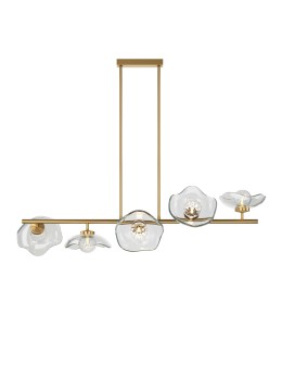Maytoni Miracle Pendant Lamp 5xG9 28W Brass MOD207PL-05BS - product 2