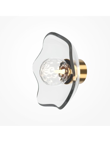 Maytoni Miracle Kinkiet/Ścienna 1xG9 28W Mosiądz MOD207WL-01BS