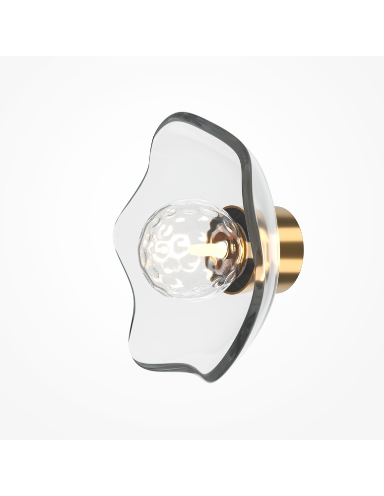 Wall lamps - Maytoni Miracle Wall lamp/wall lamp 1xG9 28W Brass MOD207WL-01BS - product kolory-swiatla.pl 1