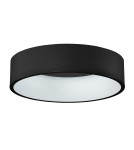 Ceiling lamps - ITALUX Chiara Black LED Plafond 42W 2310lm 3000K 3945-842RC-BK-3 - product 1