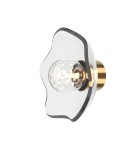 Wall lamps - Maytoni Miracle Wall lamp/wall lamp 1xG9 28W Brass MOD207WL-01BS - product 2