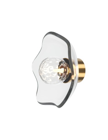 Maytoni Miracle Wall lamp/wall lamp 1xG9 28W Brass MOD207WL-01BS - product 2