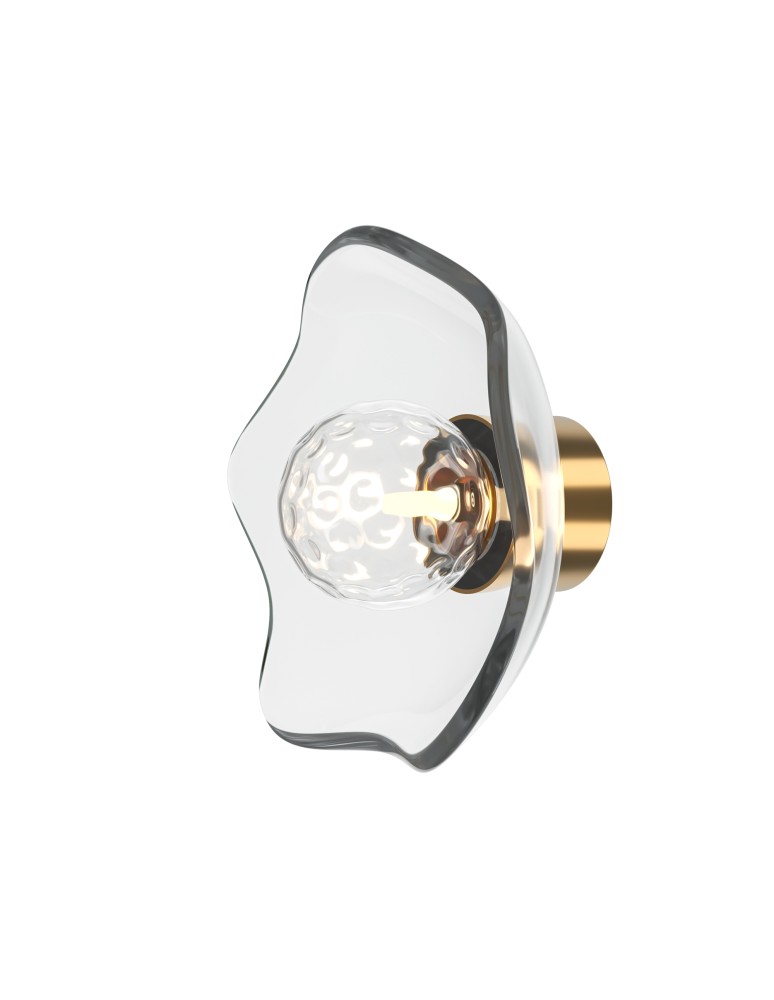 Wall lamps - Maytoni Miracle Wall lamp/wall lamp 1xG9 28W Brass MOD207WL-01BS - product kolory-swiatla.pl 2