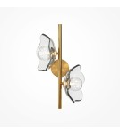 Wall lamps - Maytoni Miracle Wall lamp/wall lamp 2xG9 28W Brass MOD207WL-02BS - product 1