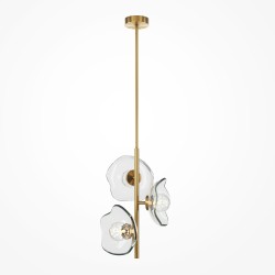 Maytoni Miracle Lampa Wisząca 3xG9 28W Mosiądz MOD207PL-03BS