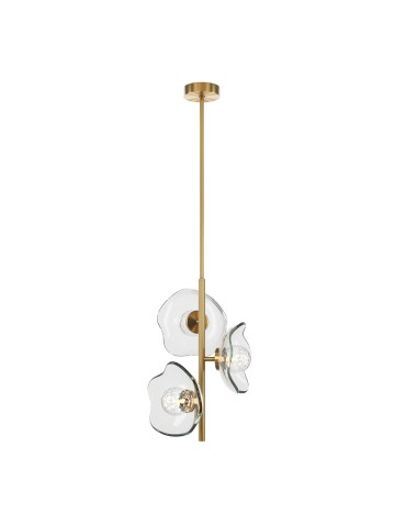 Maytoni Miracle Lampa Wisząca 3xG9 28W Mosiądz MOD207PL-03BS - produkt 2