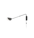 Wall lamps - Maytoni Mollis Wall lamp/wall lamp 1xG9 7W Black MOD126WL-01B1 - product 1