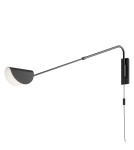Wall lamps - Maytoni Mollis Wall lamp/wall lamp 1xG9 7W Black MOD126WL-01B1 - product 3