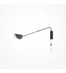 Wall lamps - Maytoni Mollis Wall lamp/wall lamp 1xG9 7W Black MOD126WL-01B1 - product 4