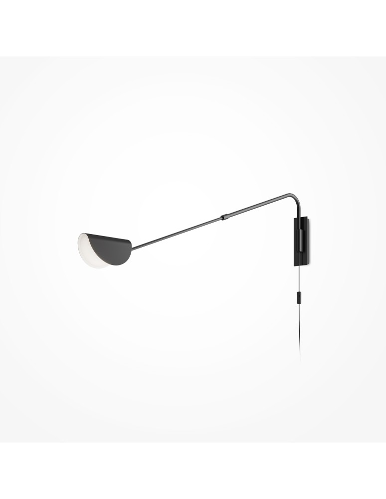 Wall lamps - Maytoni Mollis Wall lamp/wall lamp 1xG9 7W Black MOD126WL-01B1 - product kolory-swiatla.pl 4