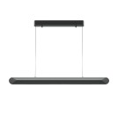 Pendant lamps - Maytoni Motion Horizontal Modern Pendant Lamp over Desk/island LED 40W 2000lm 3000K Black MOD276PL-L40B3K - product 1