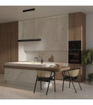 Pendant lamps - Maytoni Motion Horizontal Modern Pendant Lamp over Desk/island LED 40W 2000lm 3000K Black MOD276PL-L40B3K - product 2