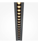 Pendant lamps - Maytoni Motion Horizontal Modern Pendant Lamp over Desk/island LED 40W 2000lm 3000K Black MOD276PL-L40B3K - product 3