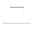 Pendant lamps - Maytoni Motion Horizontal Modern Pendant Lamp over Desk/island LED 40W 2500lm 3000K White MOD276PL-L40W3K. - product 1