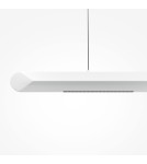 Pendant lamps - Maytoni Motion Horizontal Modern Pendant Lamp over Desk/island LED 40W 2500lm 3000K White MOD276PL-L40W3K. - product 3