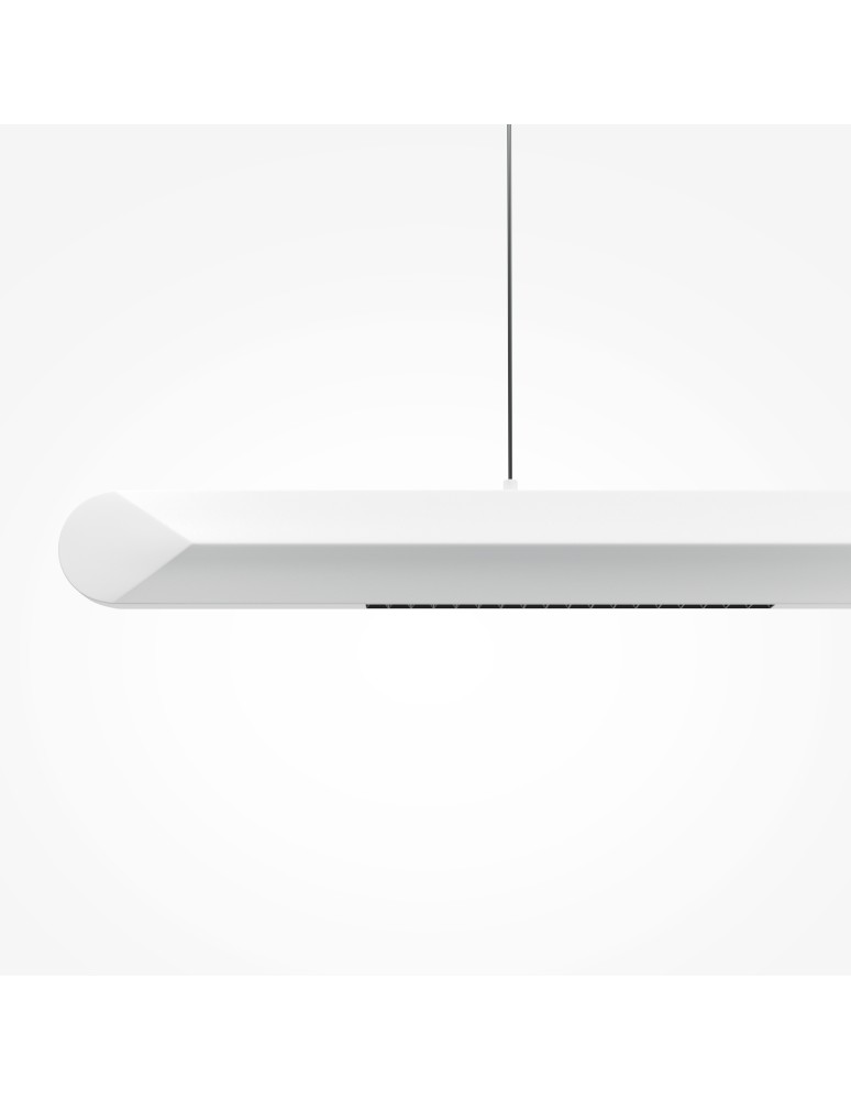 Pendant lamps - Maytoni Motion Horizontal Modern Pendant Lamp over Desk/island LED 40W 2500lm 3000K White MOD276PL-L40W3K. - product kolory-swiatla.pl 3