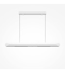 Pendant lamps - Maytoni Motion Horizontal Modern Pendant Lamp over Desk/island LED 40W 2500lm 3000K White MOD276PL-L40W3K. - product 4
