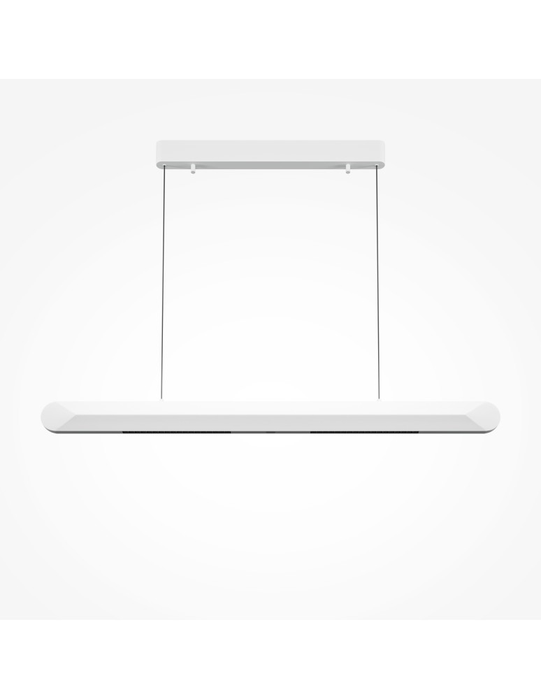 Pendant lamps - Maytoni Motion Horizontal Modern Pendant Lamp over Desk/island LED 40W 2500lm 3000K White MOD276PL-L40W3K. - product kolory-swiatla.pl 4