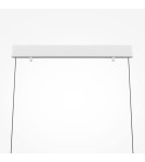 Pendant lamps - Maytoni Motion Horizontal Modern Pendant Lamp over Desk/island LED 40W 2500lm 3000K White MOD276PL-L40W3K. - product 5