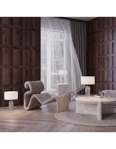 Maytoni Muse Lampa Stołowa 1xE27 60W Chrom MOD304TL-01CH - produkt 2