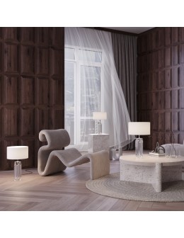 Maytoni Muse Lampa Stołowa 1xE27 60W Chrom MOD304TL-01CH - produkt 2