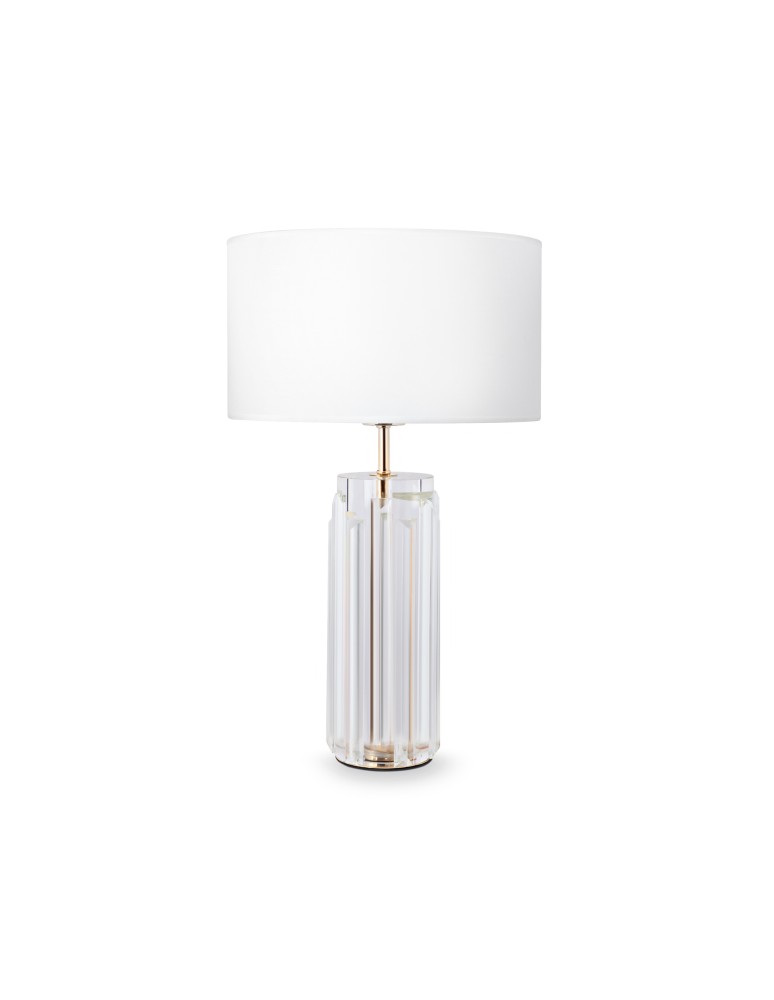 Table lamps with lampshade - Maytoni Muse Table Lamp 1xE27 60W Gold MOD304TL-01G. - product kolory-swiatla.pl 1